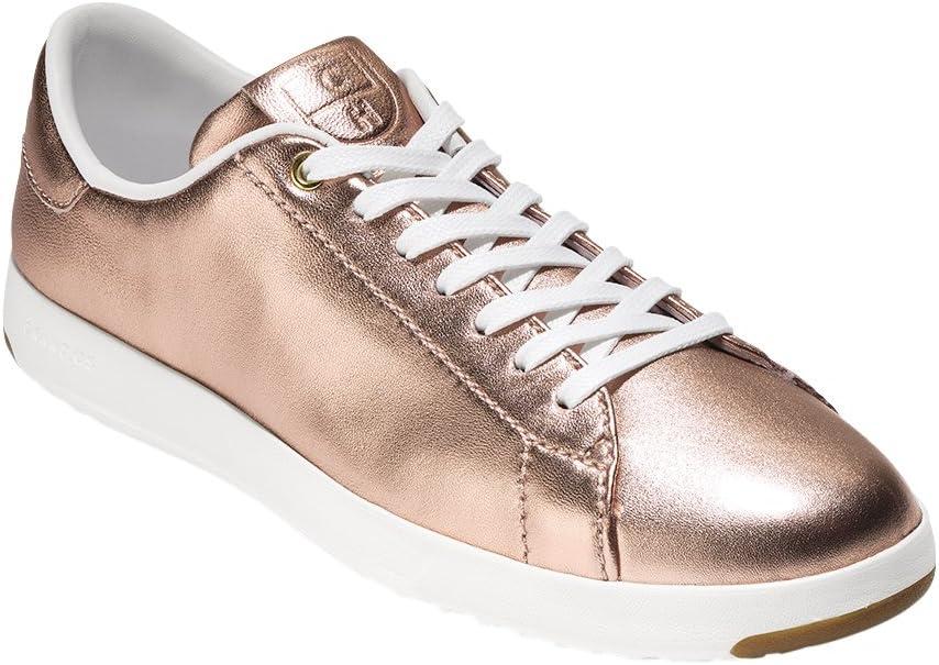 image:imageCole Haan Womens GrandPro Tennis Leather Lace OX Fashion SneakerRose Gold