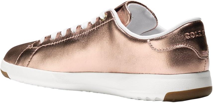 image:imageCole Haan Womens GrandPro Tennis Leather Lace OX Fashion SneakerRose Gold