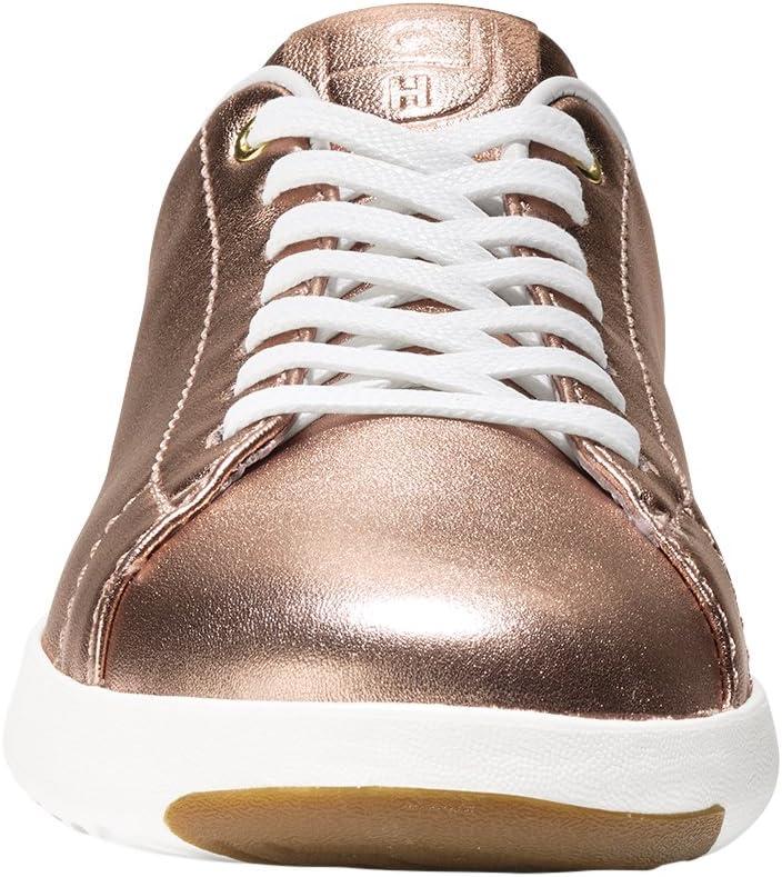 image:imageCole Haan Womens GrandPro Tennis Leather Lace OX Fashion SneakerRose Gold