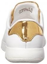 image:imageCole Haan Womens GrandPro Tennis Leather Lace OX Fashion SneakerWhiteGoldWhite