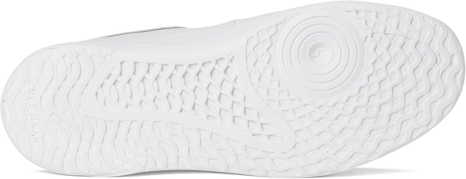 image:imageCole Haan Womens Grandpro All Day Court LeatherOptic WhiteOptic White
