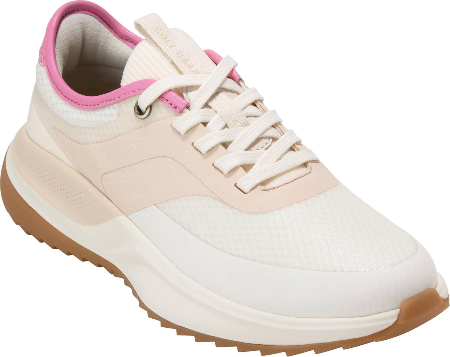 image:imageCole Haan Womens Grandpro All Day GolfIvoryCh Bleached TanCh Powder