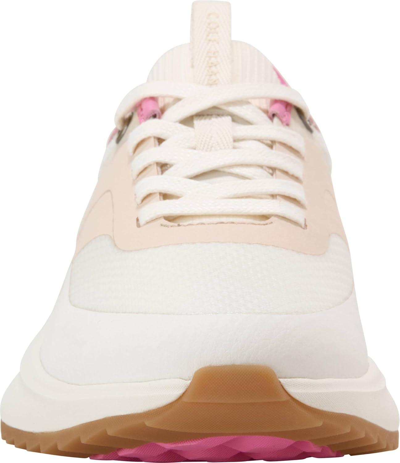 image:imageCole Haan Womens Grandpro All Day GolfIvoryCh Bleached TanCh Powder