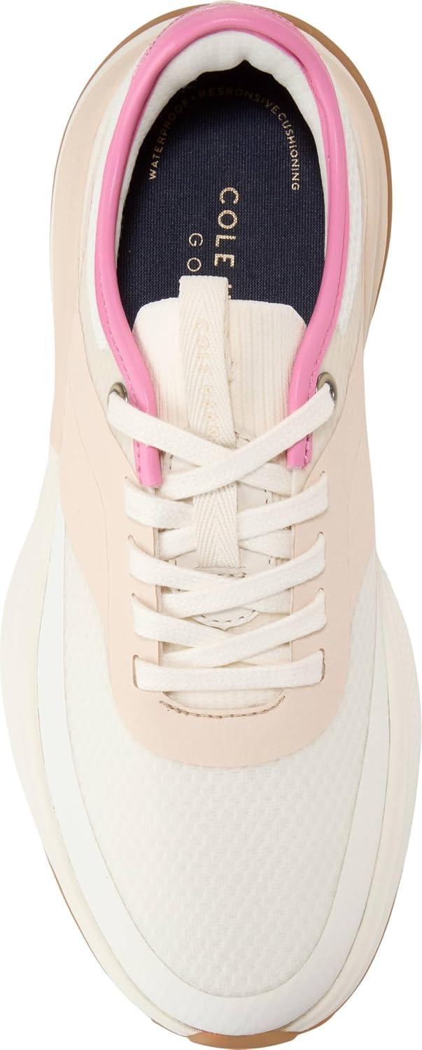 image:imageCole Haan Womens Grandpro All Day GolfIvoryCh Bleached TanCh Powder