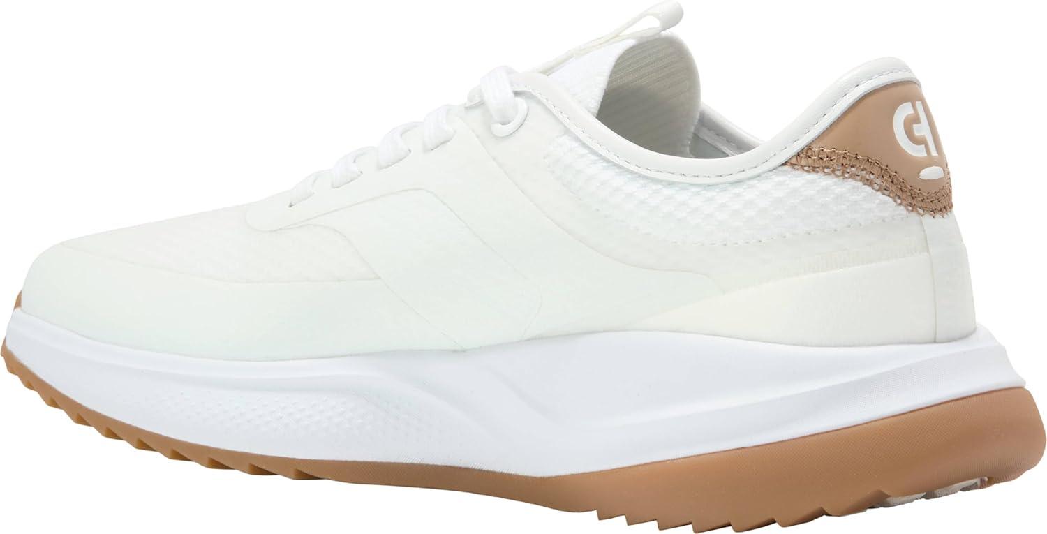 image:imageCole Haan Womens Grandpro All Day GolfWhiteVeg TanWhite Wp