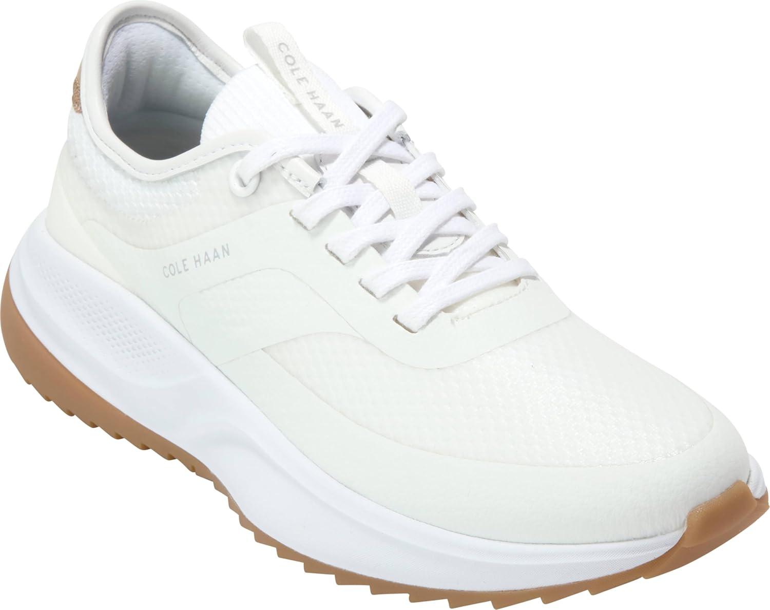 image:imageCole Haan Womens Grandpro All Day GolfWhiteVeg TanWhite Wp