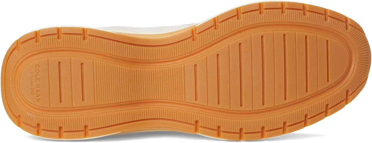 image:imageCole Haan Womens Grandpro Eleeana RunnerIvorySuedeGold MetallicBiscuitIvory