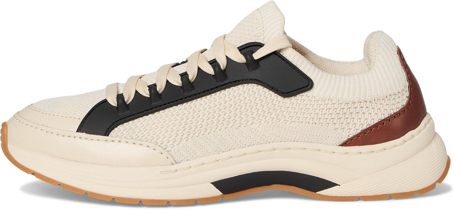 image:imageCole Haan Womens Grandpro Eleena Knit RunnerBirch KnitCh Dk CuoioBlackIvoryCh Oat