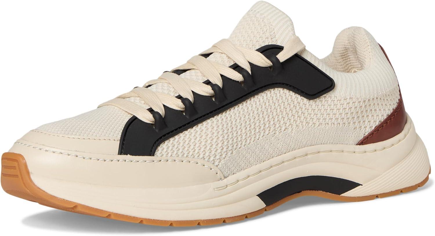 image:imageCole Haan Womens Grandpro Eleena Knit RunnerBirch KnitCh Dk CuoioBlackIvoryCh Oat