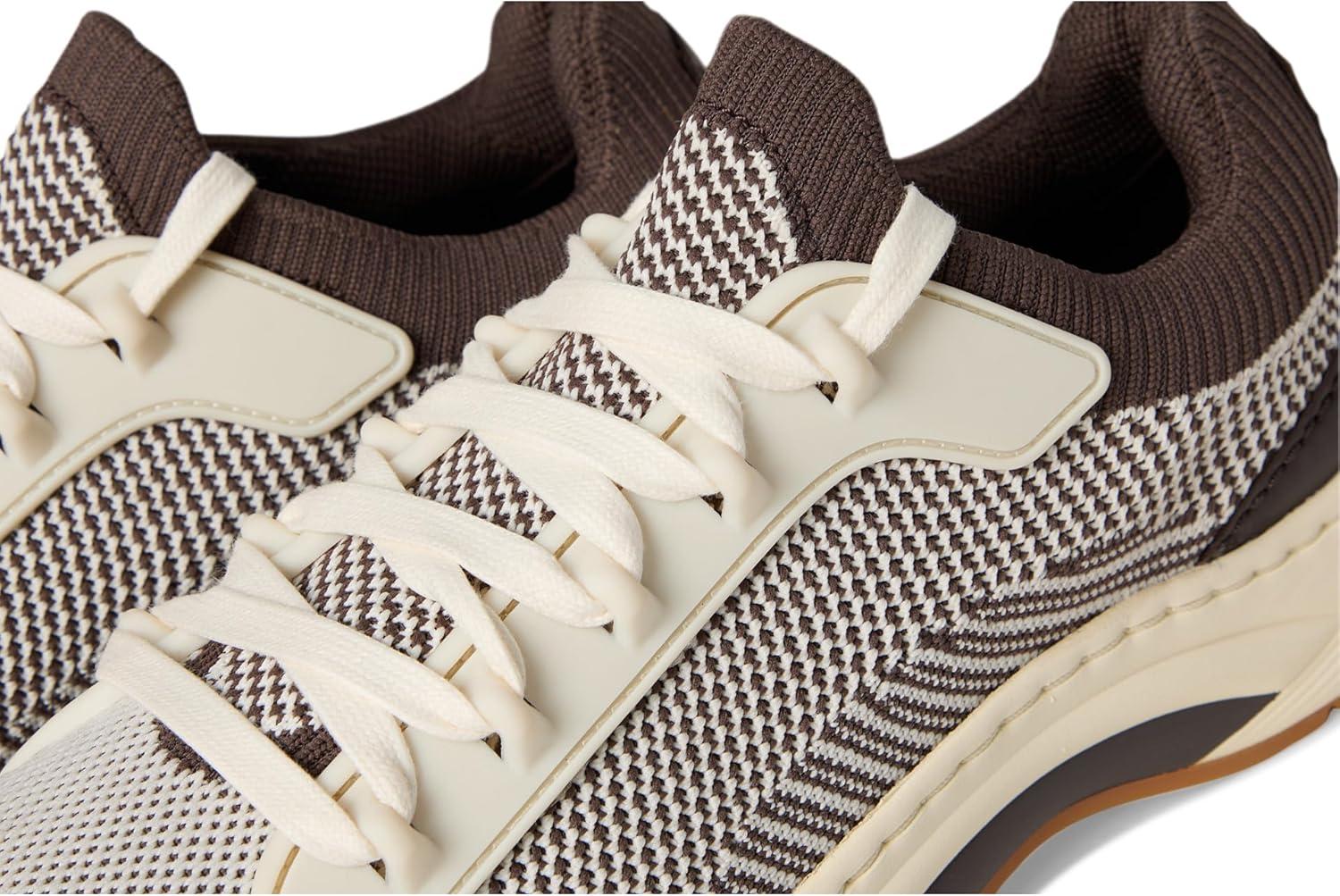 image:imageCole Haan Womens Grandpro Eleena Knit RunnerDk Chocolate Ivory KnitDk ChocolateIvorydk Chocolate