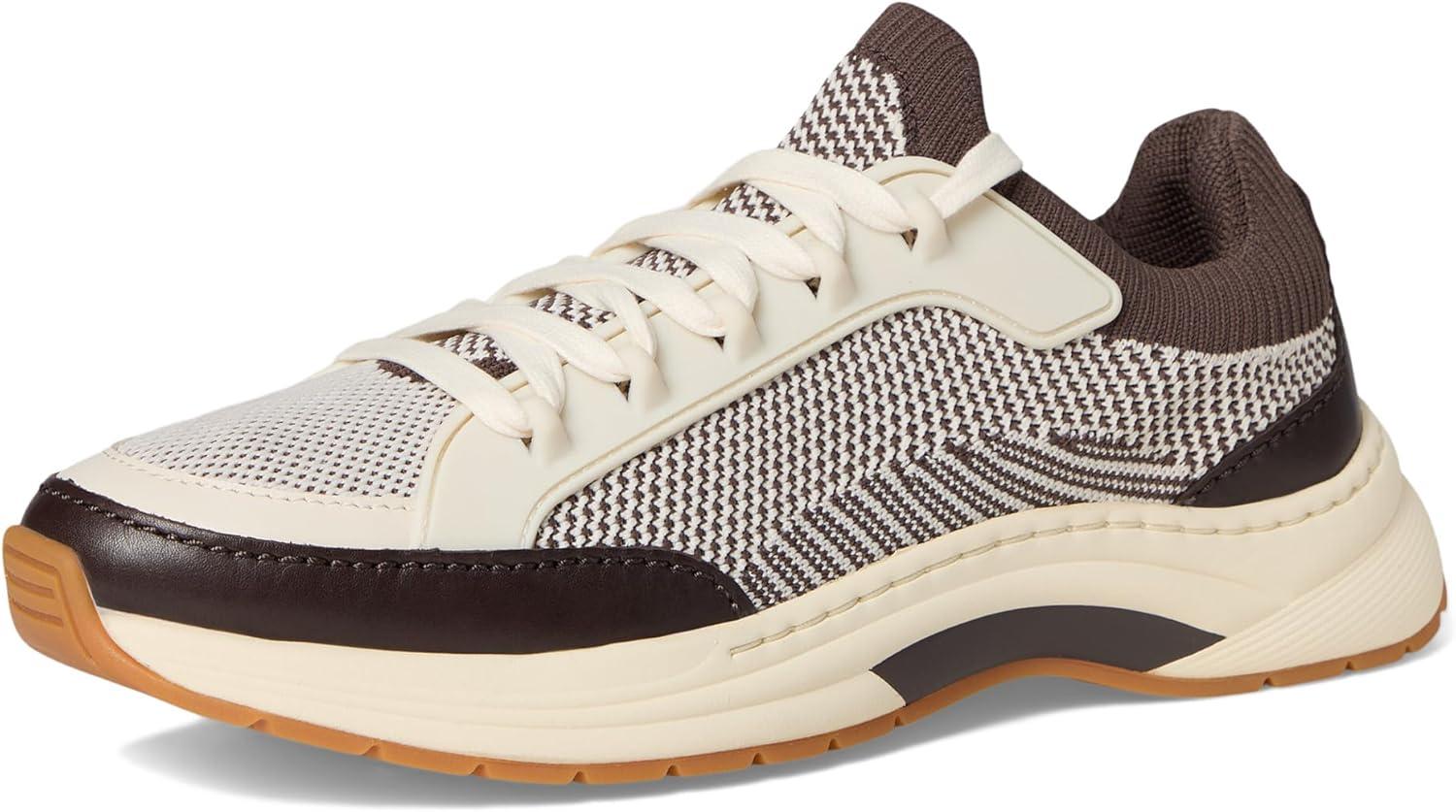 image:imageCole Haan Womens Grandpro Eleena Knit RunnerDk Chocolate Ivory KnitDk ChocolateIvorydk Chocolate
