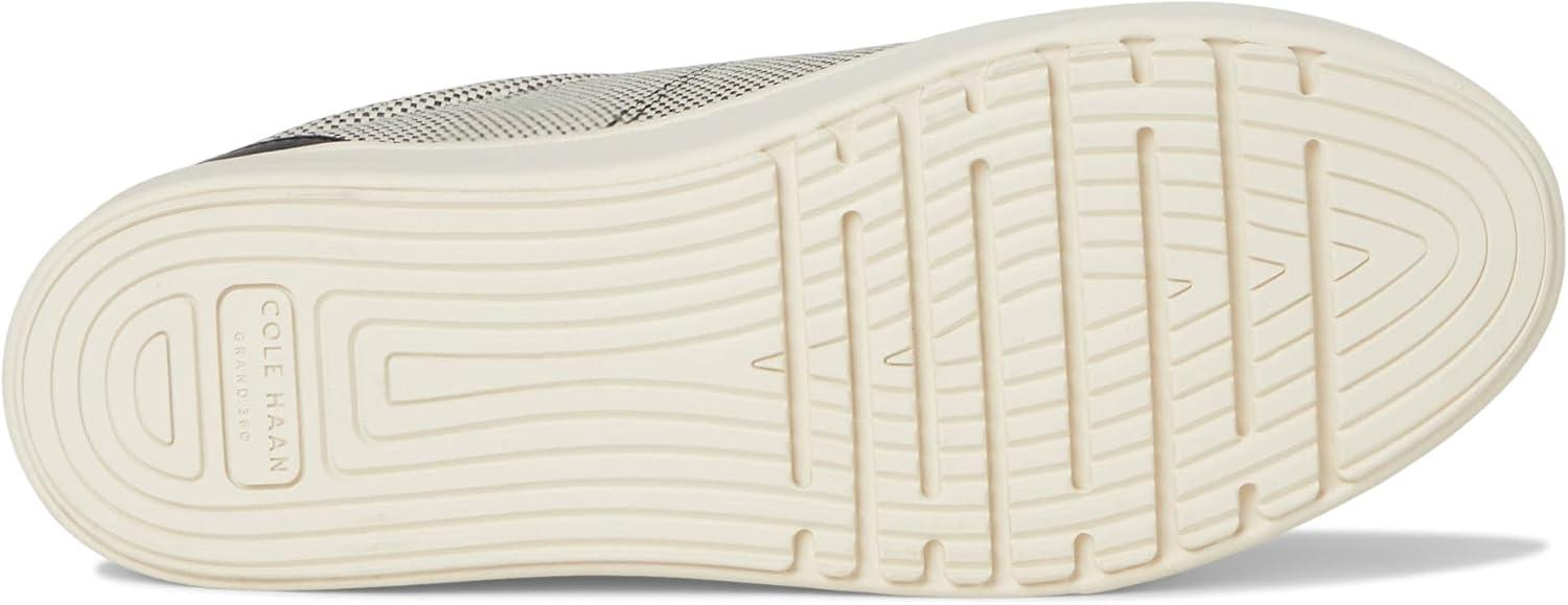 image:imageCole Haan Womens Grandpro Max PlatformIvory CanvasBlack Leather