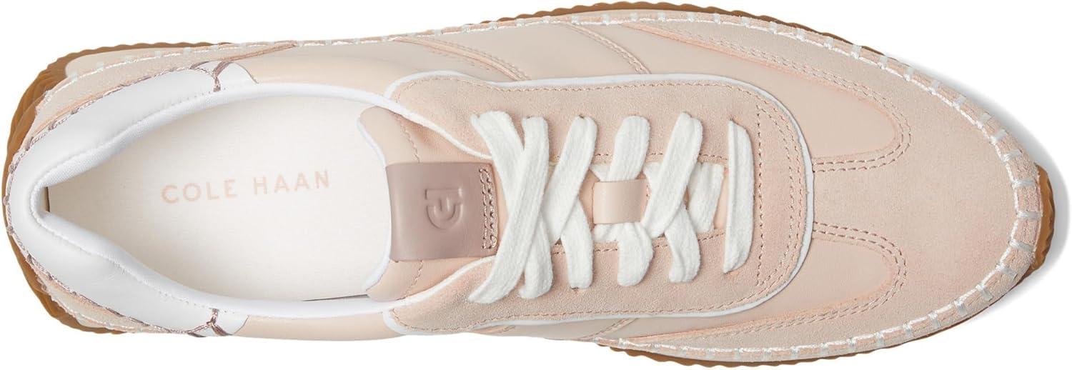image:imageCole Haan Womens Grandpro PremierCameo RoseSuedeOptic White
