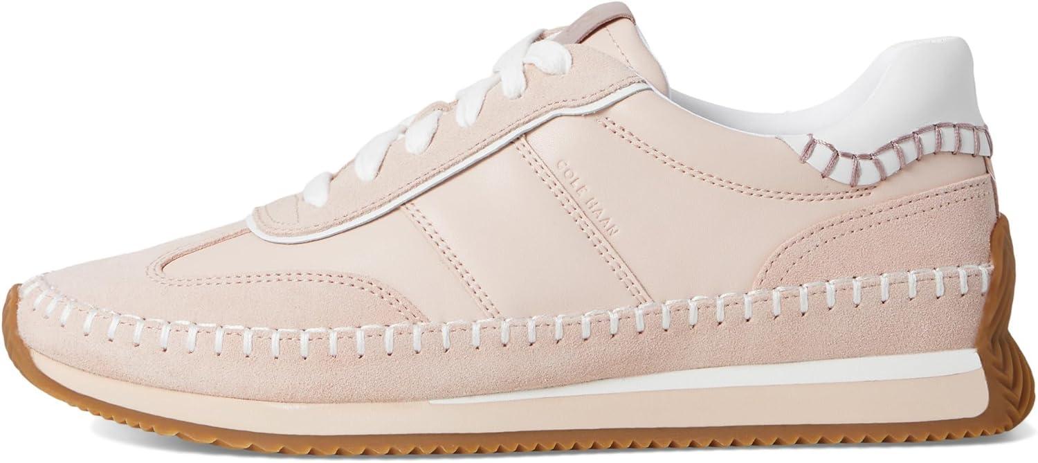 image:imageCole Haan Womens Grandpro PremierCameo RoseSuedeOptic White
