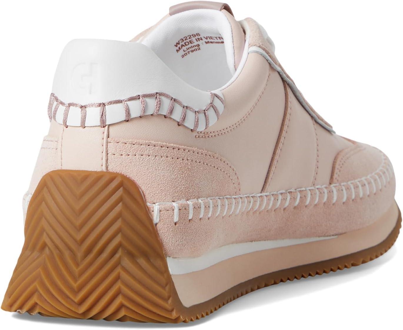 image:imageCole Haan Womens Grandpro PremierCameo RoseSuedeOptic White