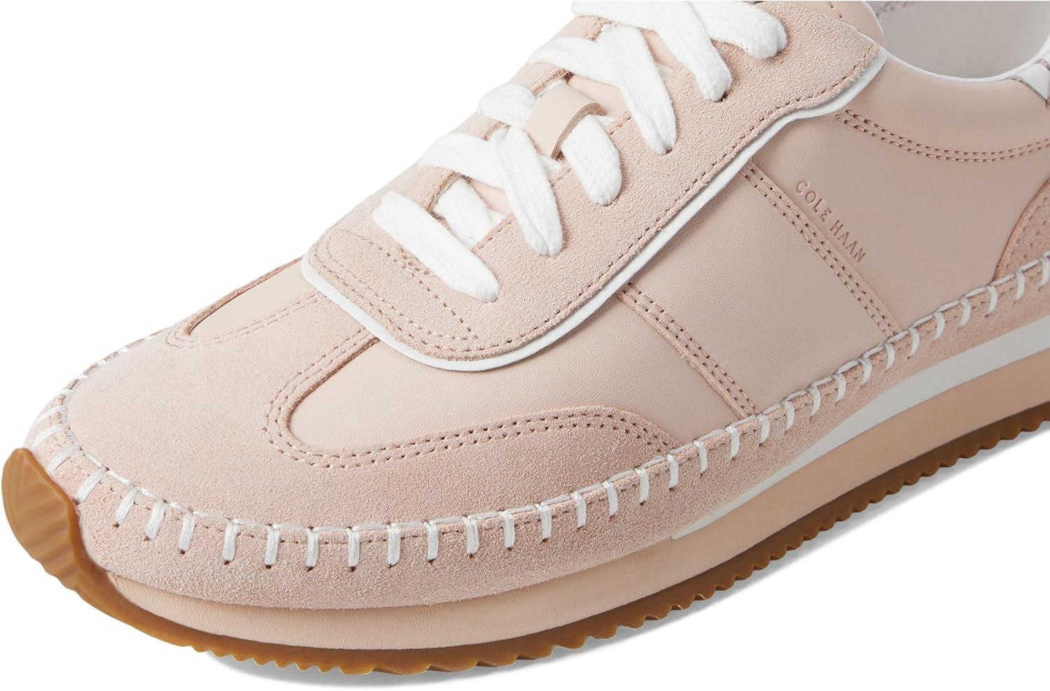 image:imageCole Haan Womens Grandpro PremierCameo RoseSuedeOptic White