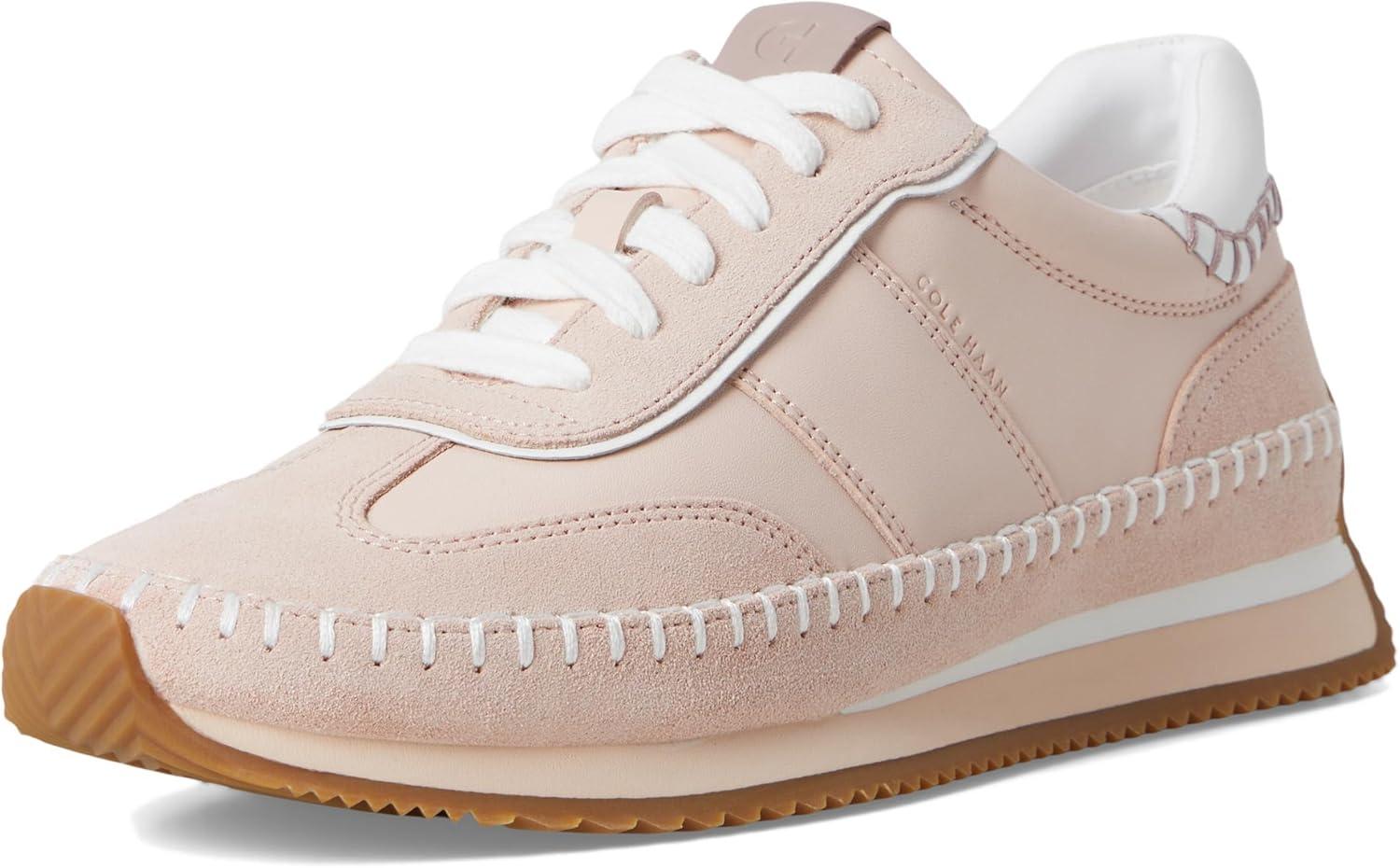 image:imageCole Haan Womens Grandpro PremierCameo RoseSuedeOptic White