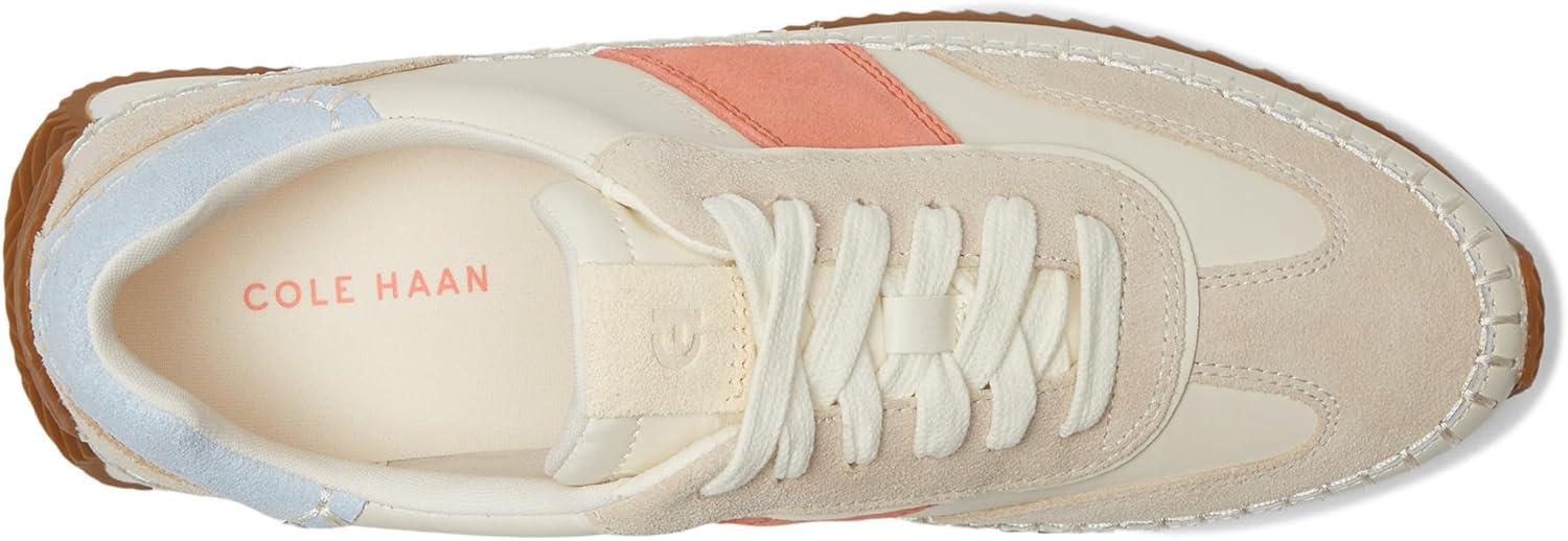 image:imageCole Haan Womens Grandpro PremierIvoryCh Oat SuedeSkywayBeach Sand