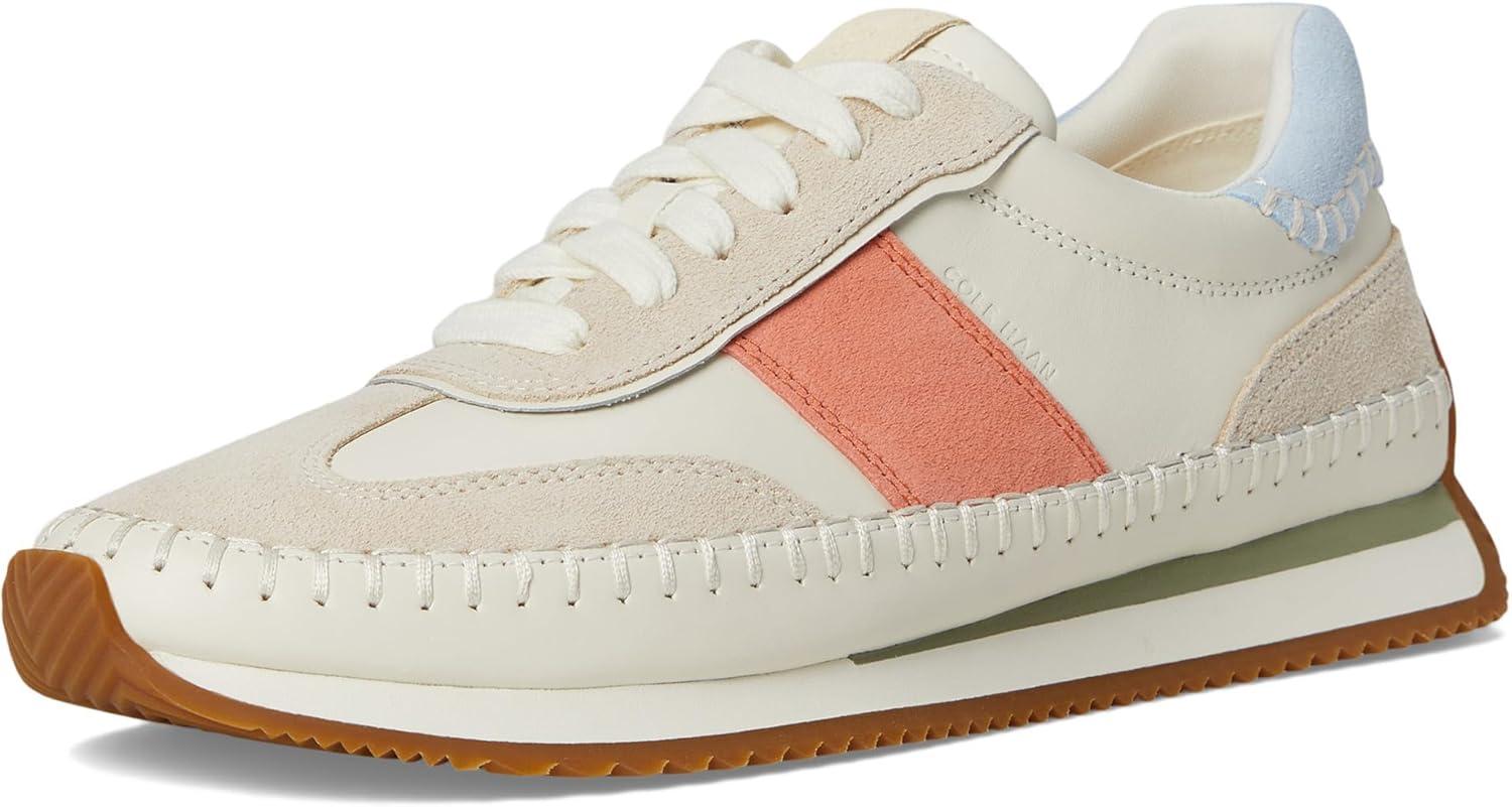 image:imageCole Haan Womens Grandpro PremierIvoryCh Oat SuedeSkywayBeach Sand