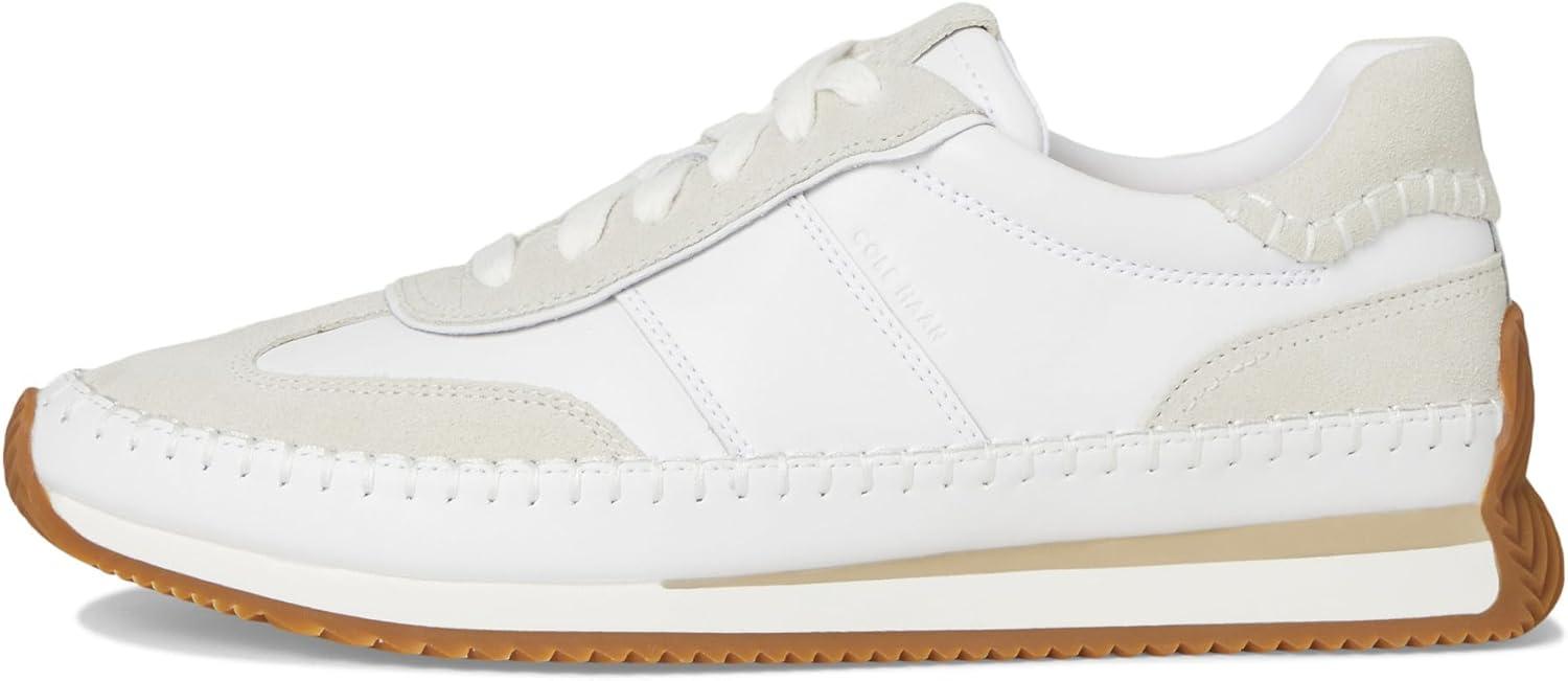 image:imageCole Haan Womens Grandpro PremierWhiteSilver BirchSuede