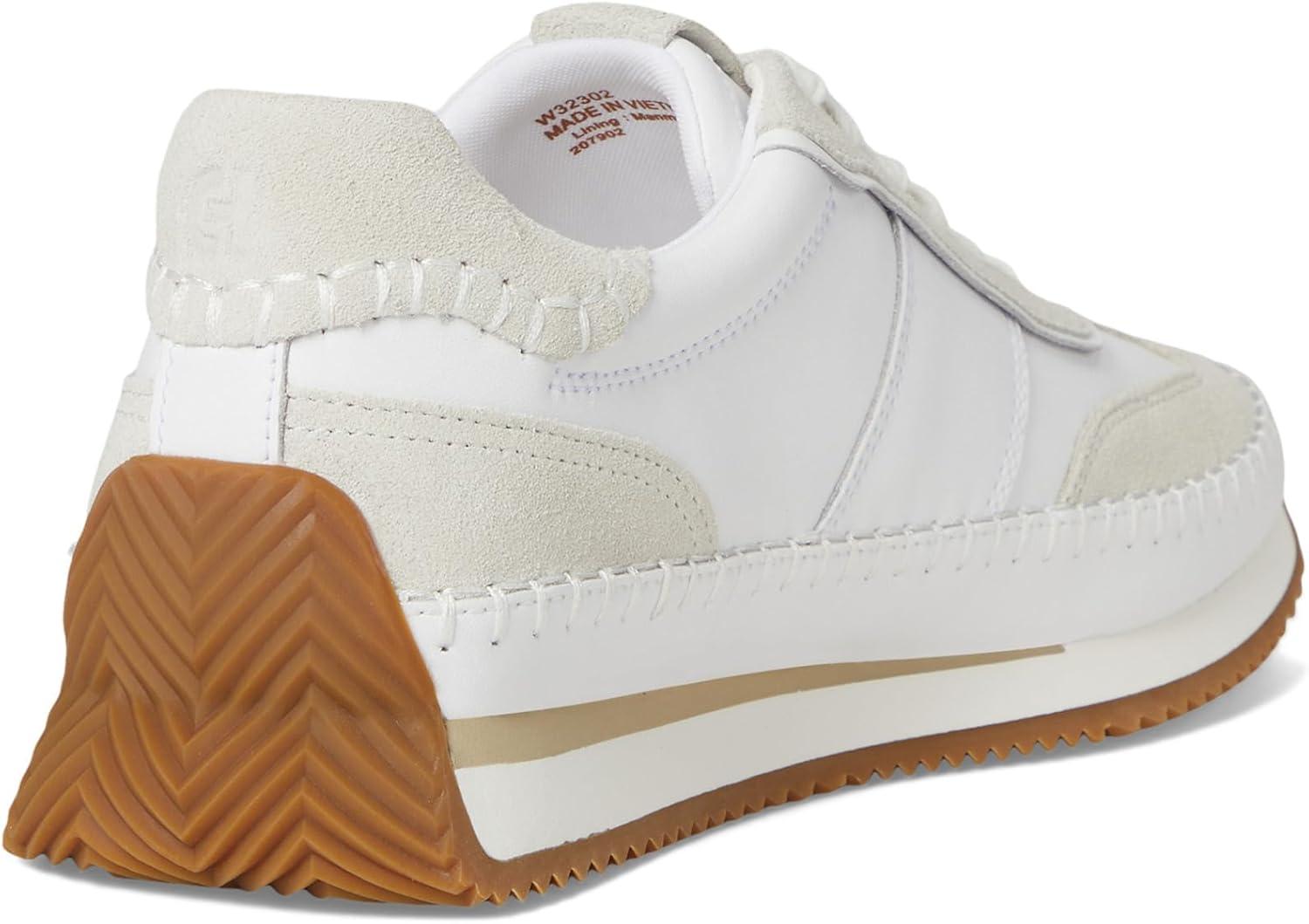 image:imageCole Haan Womens Grandpro PremierWhiteSilver BirchSuede