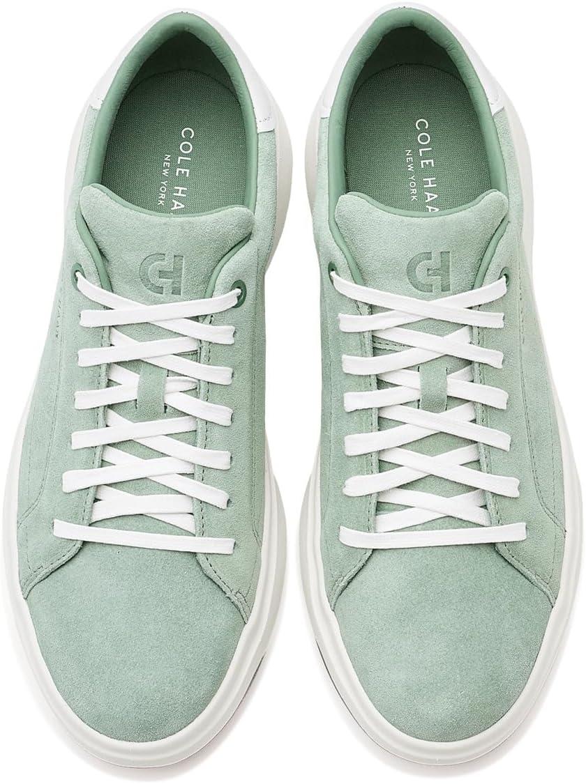 image:imageCole Haan Womens Grandpro Tennis II SneakerLilly Pad Suede