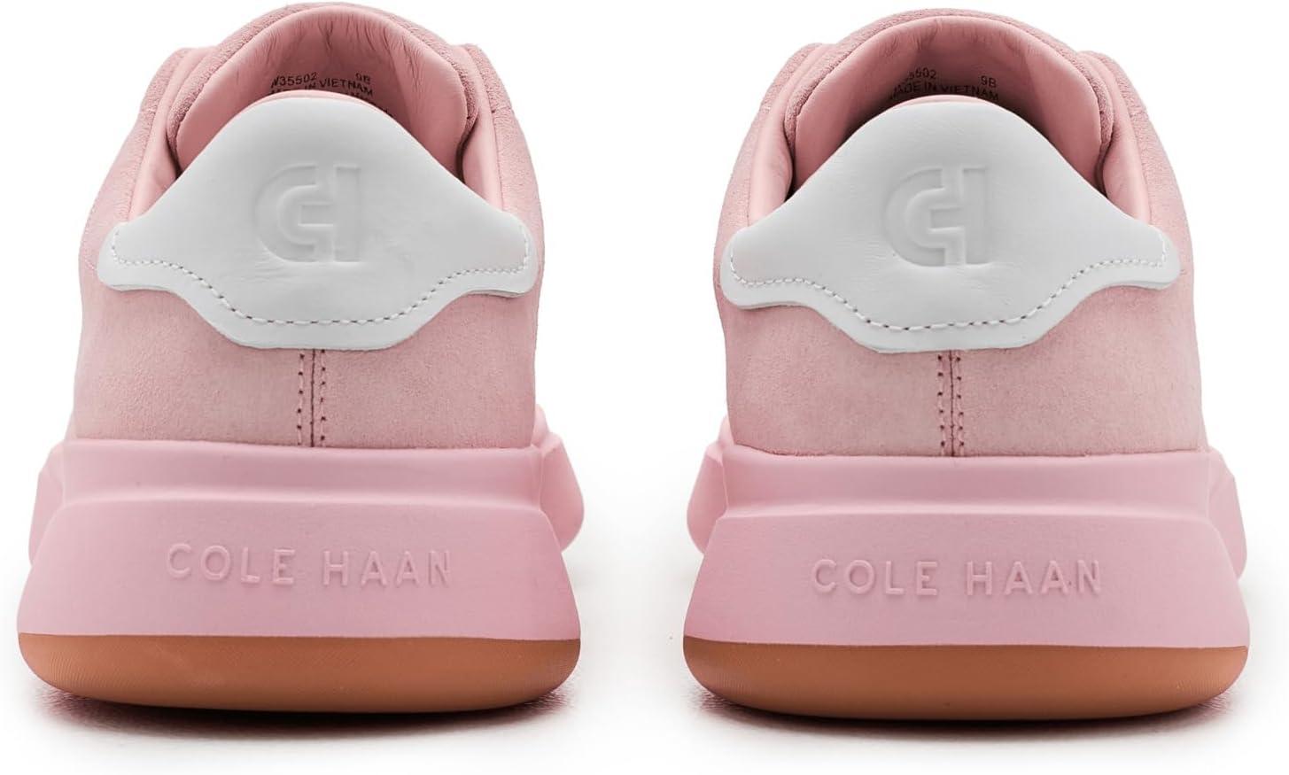 image:imageCole Haan Womens Grandpro Tennis II SneakerPale Lilac Leather
