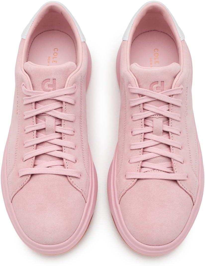 image:imageCole Haan Womens Grandpro Tennis II SneakerPale Lilac Leather