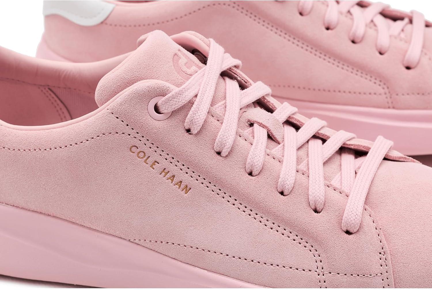 image:imageCole Haan Womens Grandpro Tennis II SneakerPale Lilac Leather