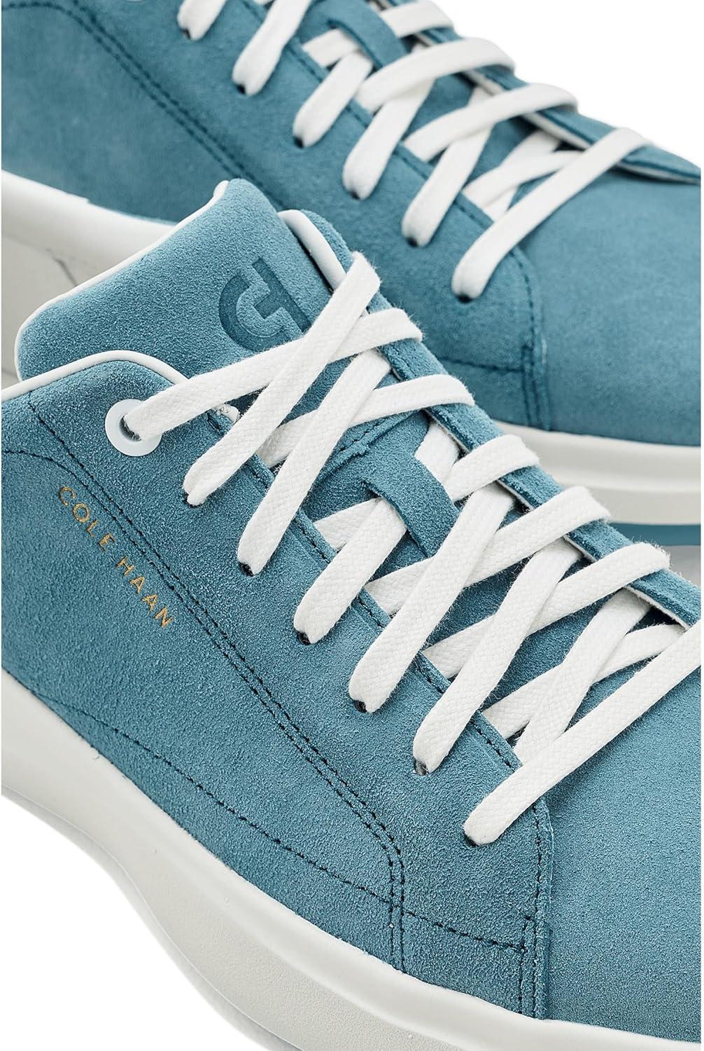 image:imageCole Haan Womens Grandpro Tennis II SneakerProvincial Blue Suede