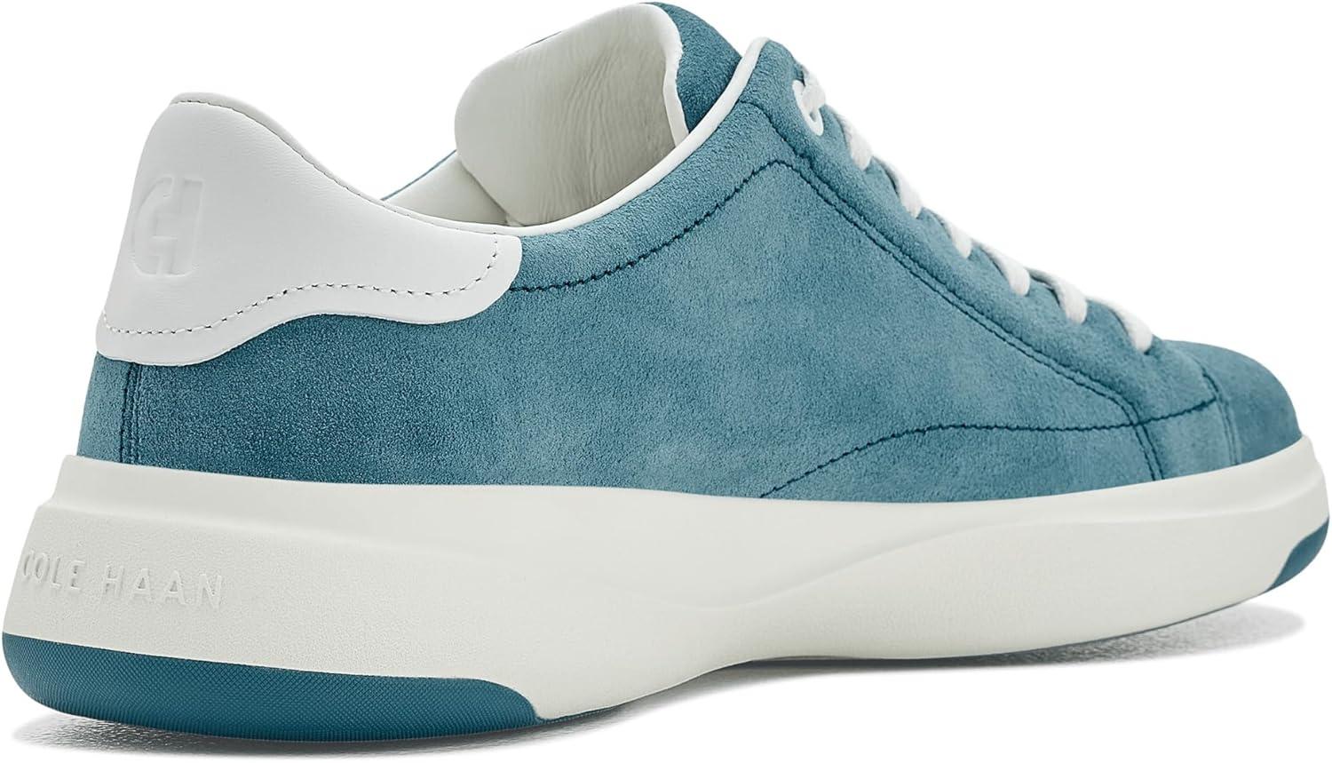 image:imageCole Haan Womens Grandpro Tennis II SneakerProvincial Blue Suede