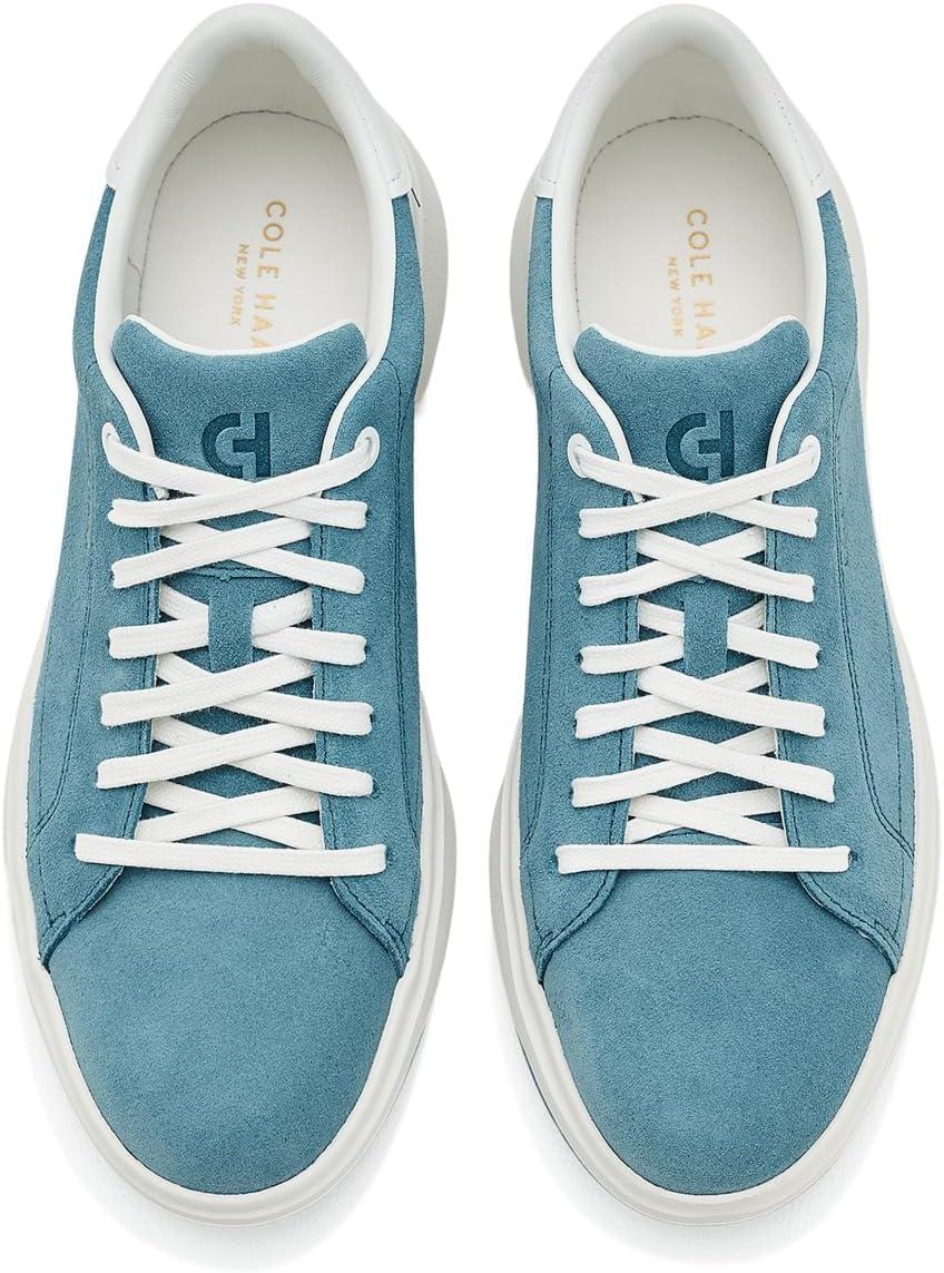 image:imageCole Haan Womens Grandpro Tennis II SneakerProvincial Blue Suede