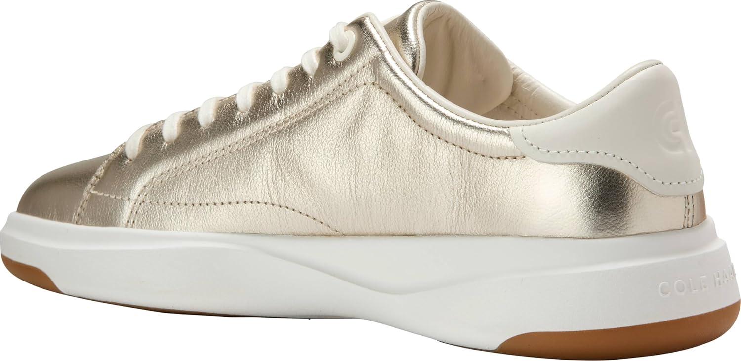 image:imageCole Haan Womens Grandpro Tennis II SneakerSoft Gold Leather