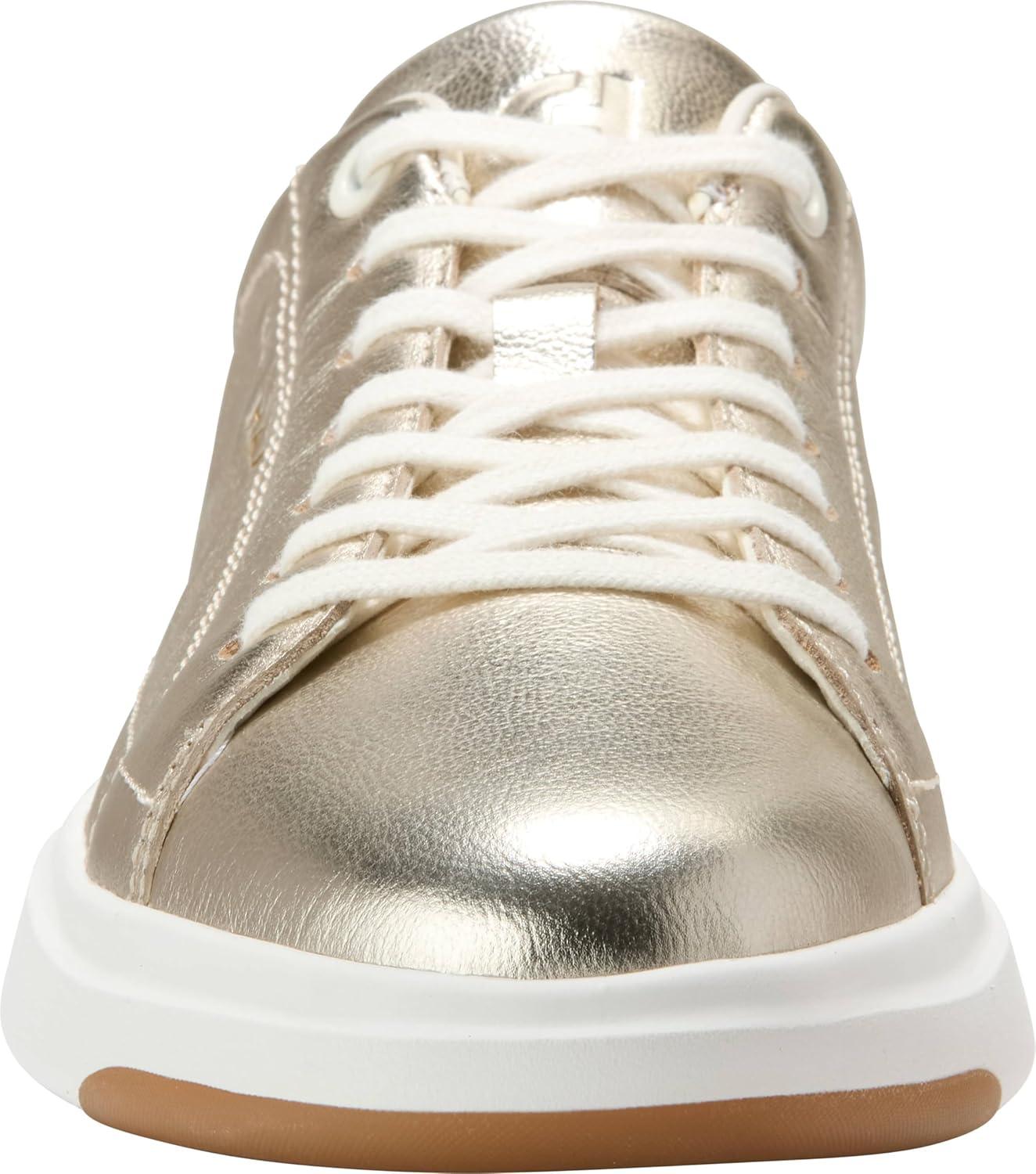 image:imageCole Haan Womens Grandpro Tennis II SneakerSoft Gold Leather