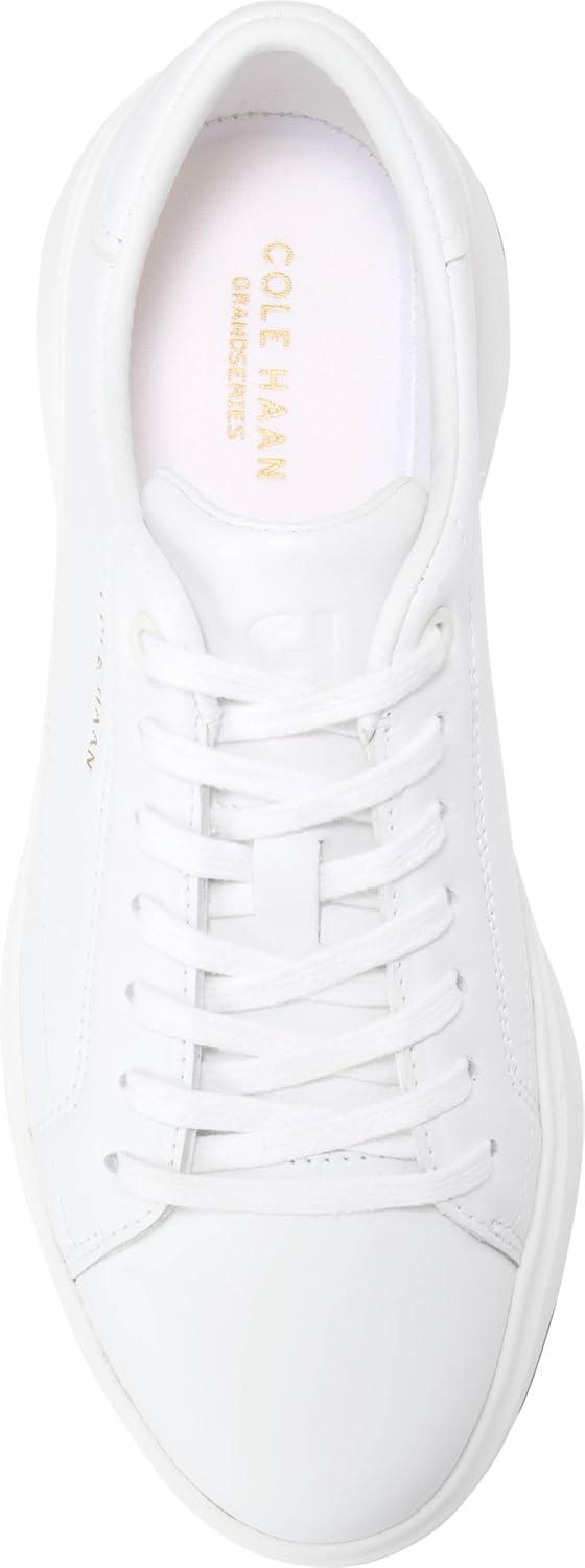 image:imageCole Haan Womens Grandpro Tennis II SneakerWhite Leather