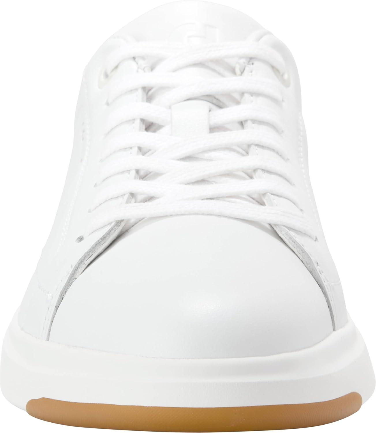 image:imageCole Haan Womens Grandpro Tennis II SneakerWhite Leather
