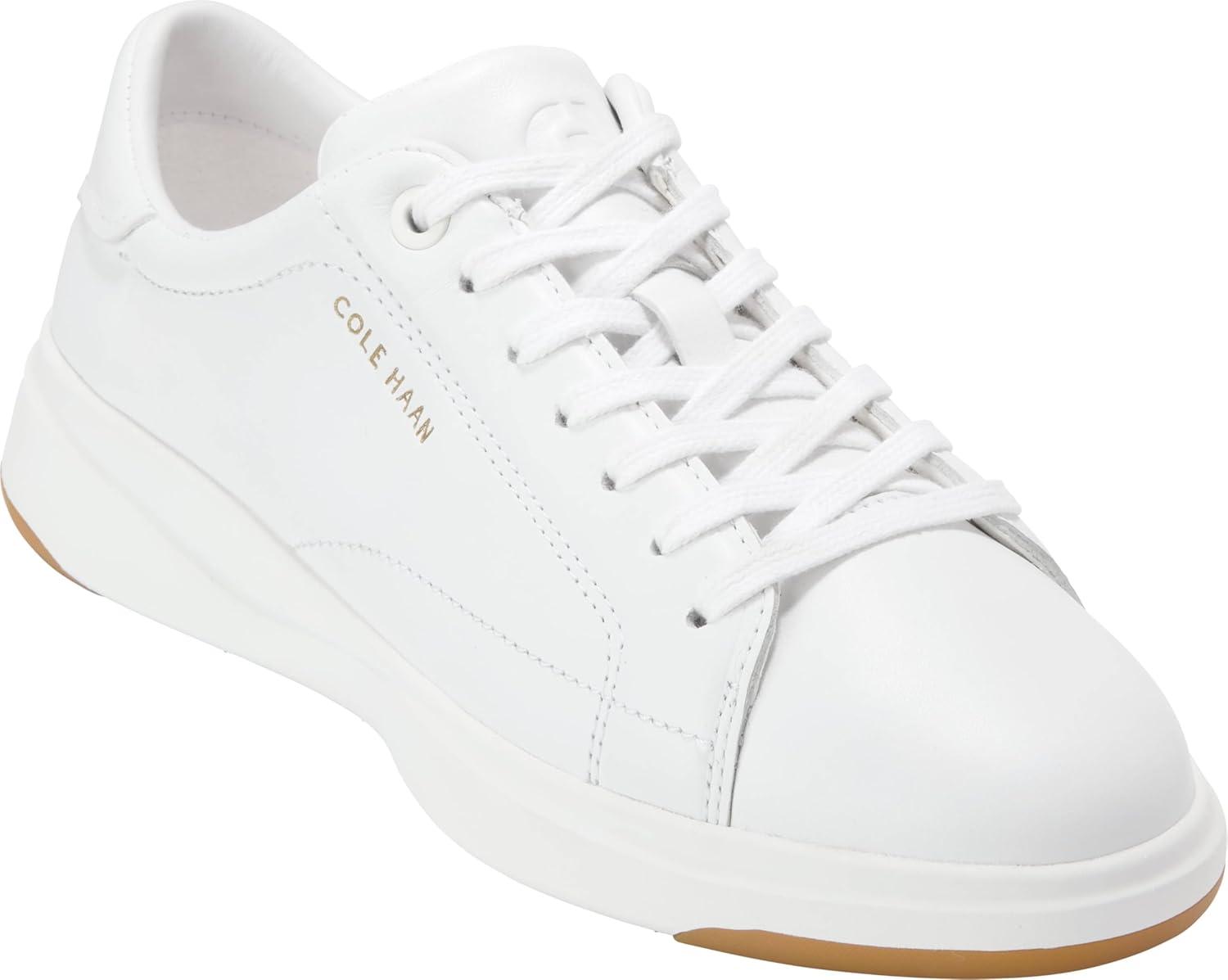 image:imageCole Haan Womens Grandpro Tennis II SneakerWhite Leather