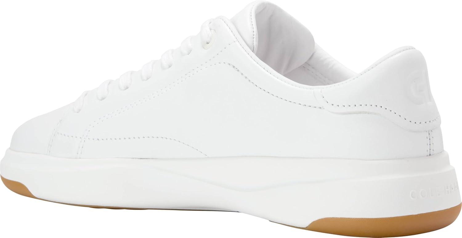 image:imageCole Haan Womens Grandpro Tennis II SneakerWhite Leather