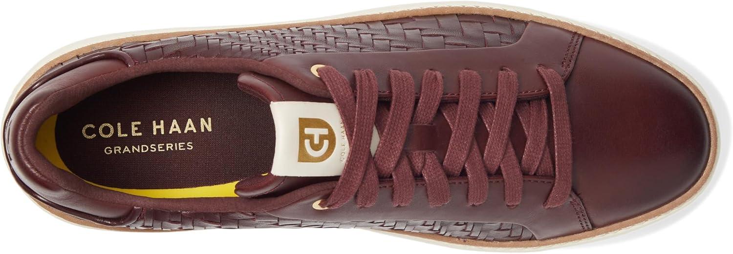 image:imageCole Haan Womens Grandpro Topspin Court SneakerGenevieve Bloodstone Fabric