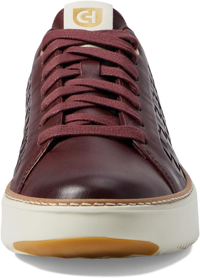 image:imageCole Haan Womens Grandpro Topspin Court SneakerGenevieve Bloodstone Fabric