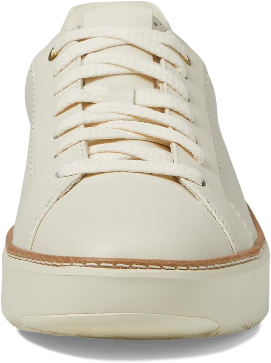 image:imageCole Haan Womens Grandpro Topspin Court SneakerIvory Perf Scallop