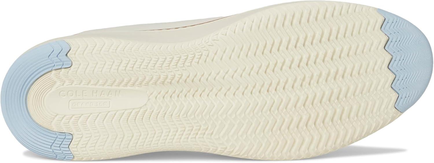 image:imageCole Haan Womens Grandpro Topspin Court SneakerIvoryBiscuitBlue