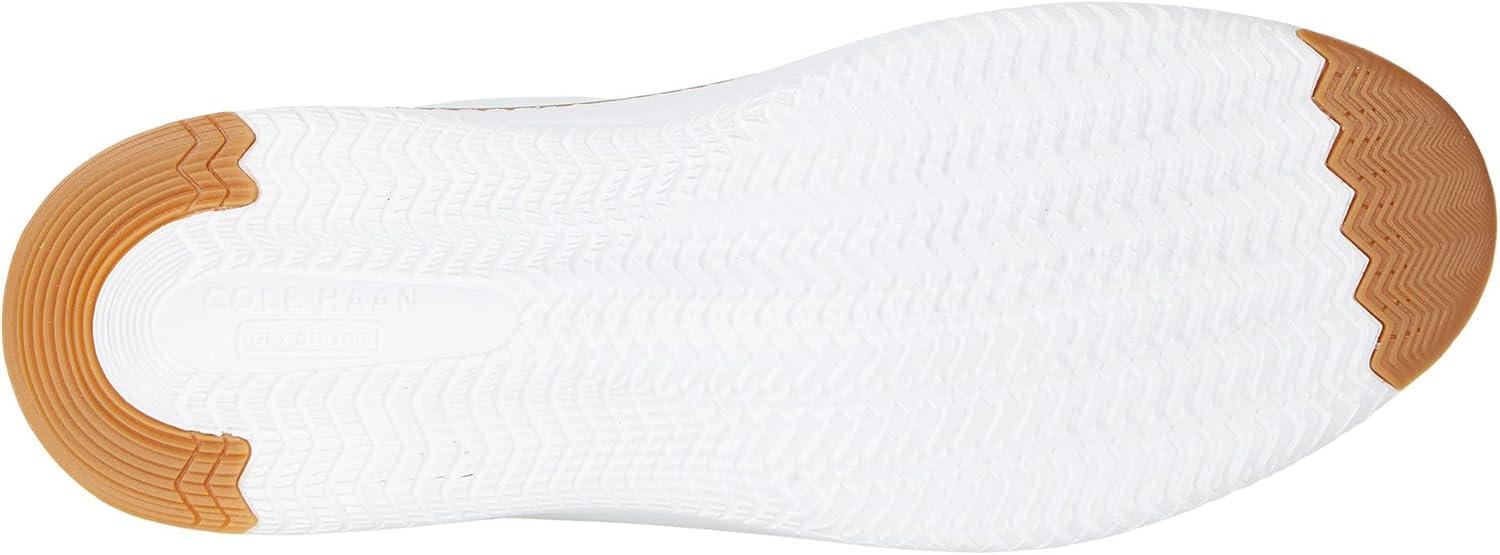 image:imageCole Haan Womens Grandpro Topspin Court SneakerIvoryBlack Leather