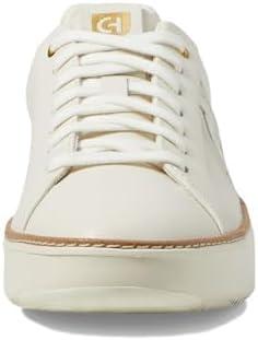 image:imageCole Haan Womens Grandpro Topspin Court SneakerIvoryBlack and Ivory Lizard Print