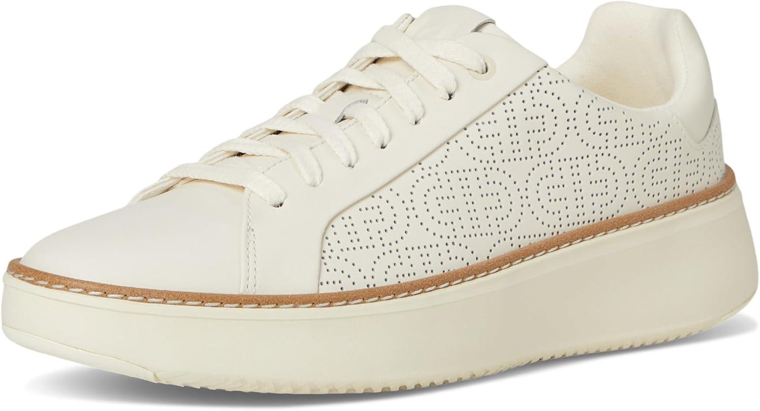 image:imageCole Haan Womens Grandpro Topspin Court SneakerIvoryPerforated Leather