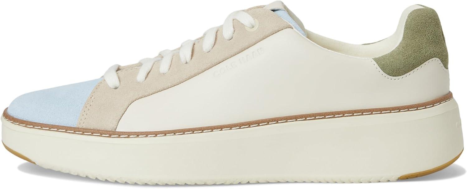 image:imageCole Haan Womens Grandpro Topspin Court SneakerIvorySuede