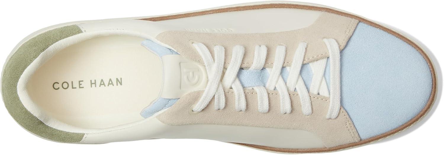 image:imageCole Haan Womens Grandpro Topspin Court SneakerIvorySuede