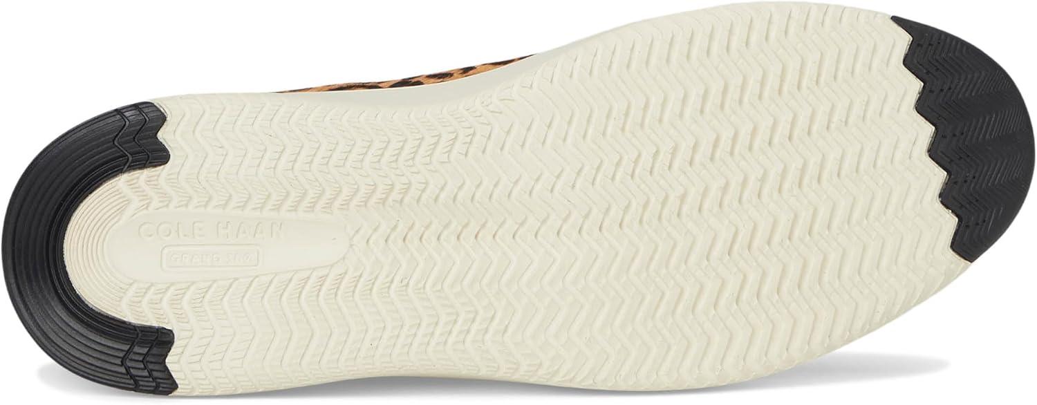 image:imageCole Haan Womens Grandpro Topspin Court SneakerLeopard Print HaircalfBlack
