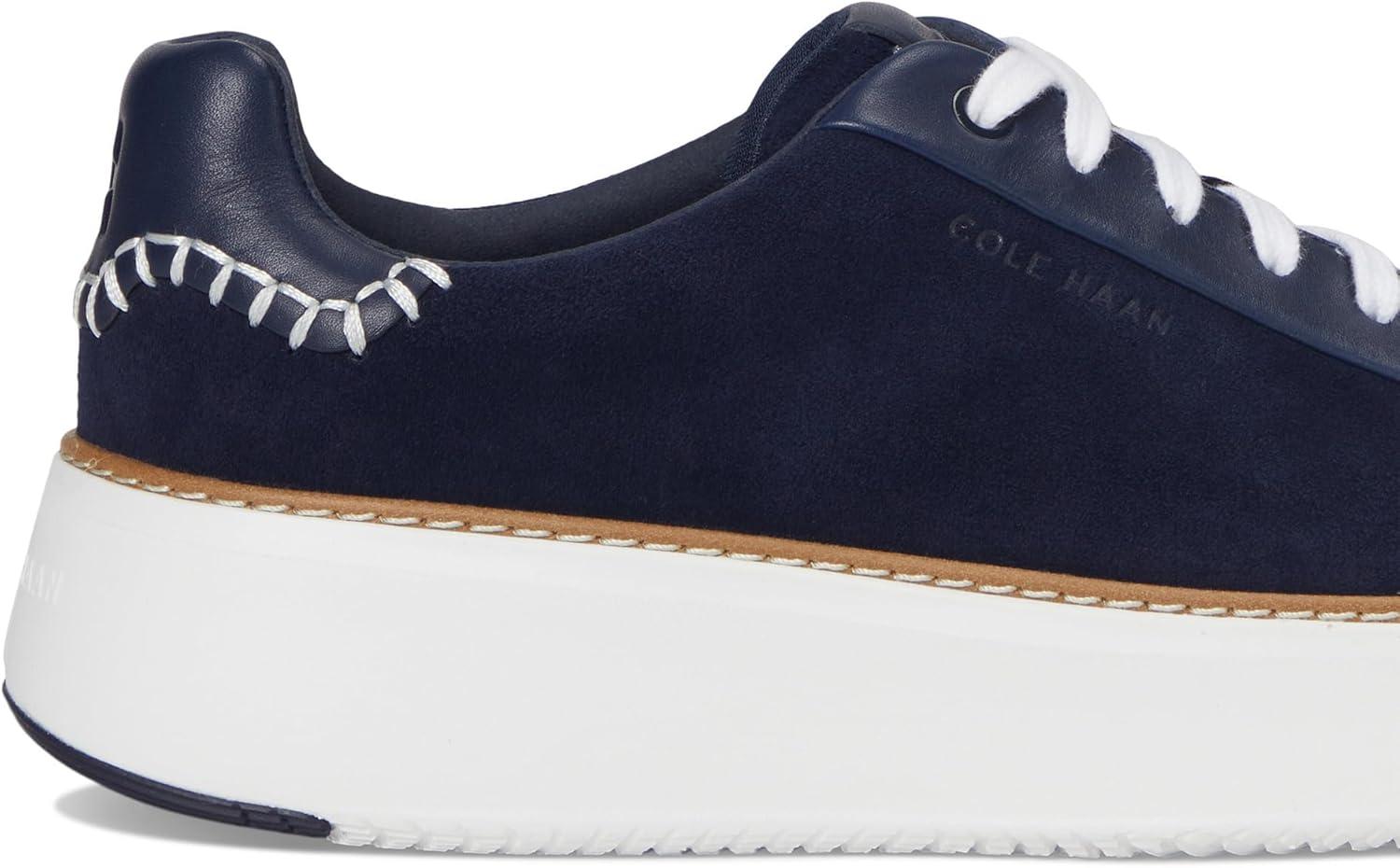 image:imageCole Haan Womens Grandpro Topspin Court SneakerMidnight Moon Suede
