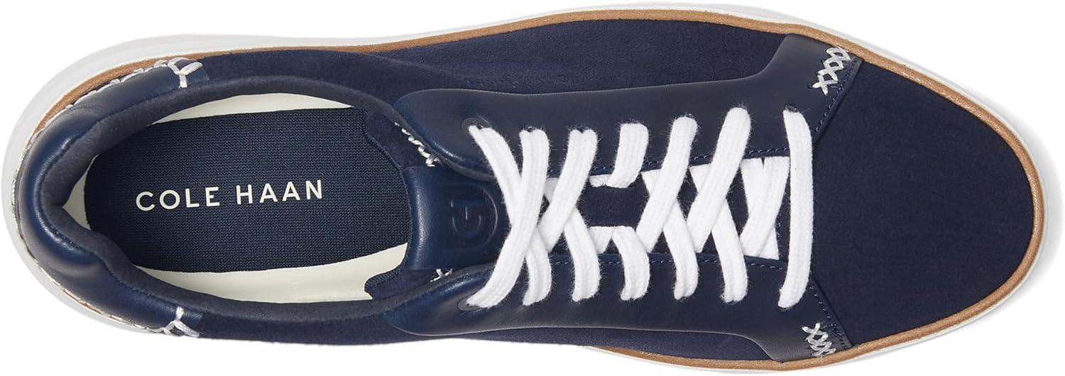 image:imageCole Haan Womens Grandpro Topspin Court SneakerMidnight Moon Suede